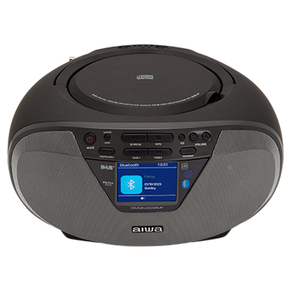  Boombox AIWA BBTU-500 DAB+/FM czarny