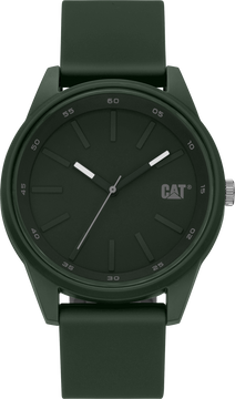 Zegarek analogowy CAT Insignia 3H poliweglan 43mm- silikonowy pasek