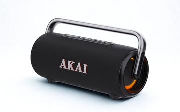 Głośnik Bluetooth AKAI ABTSW-75, 60W RMS, IPX5, TWS, RGB, USB/Powerbank, bateria 4800 mAh