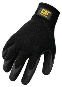 CAT rękawice Breathable poly/cotton/latex palm L
