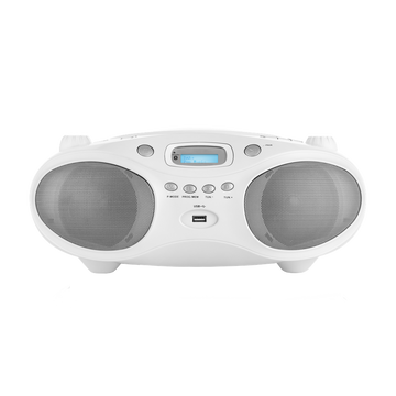 Radioodtwarzacz CD JVC RD-E661W-DAB biały Bluetooth Tuner FM