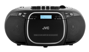 Radioodtwarzacz CD JVC RC-E561B-DAB czarny