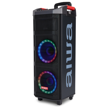 AIWA KBTUS-608MKII Power Audio – 60W, RGB, BT, Karaoke, AUX, USB