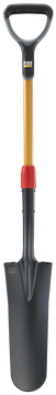 Szpadel do drenażu CAT K-Series D-Handle Drain Spade - wąski i długi