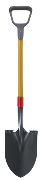 Szpadel z ostrą łyżką CAT J-Series D-Handle Round Point