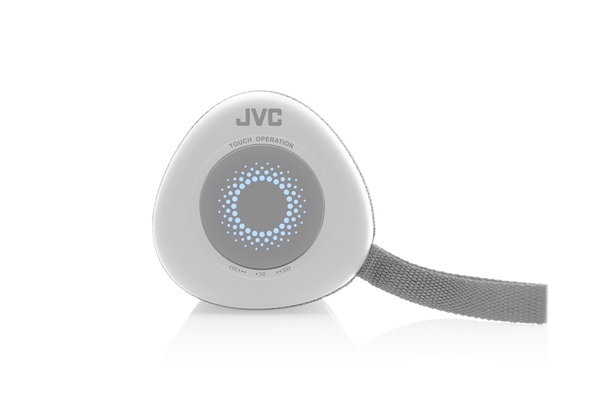 GŁOŚNIK PRZENOŚNY JVC XS-E423G szary BLUETOOTH USB-C