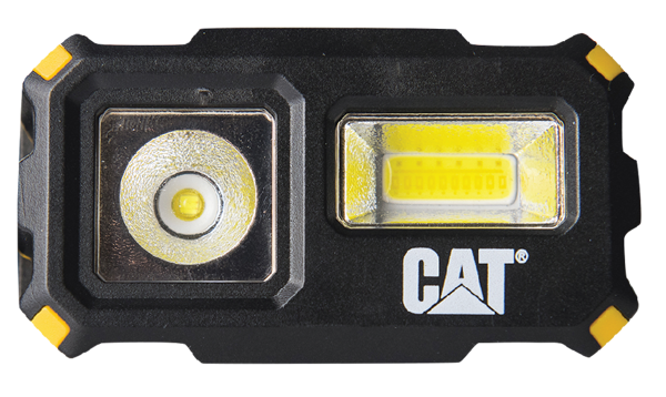 Latarka LED 250 lumenów - czołówka LED CAT CT4120