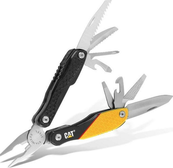 Zestaw Multitool CAT 13w1 + Nóż składany CAT Folding Knife