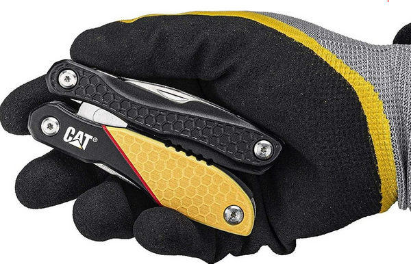 Zestaw Multitool CAT 13w1 + Nóż składany CAT Folding Knife